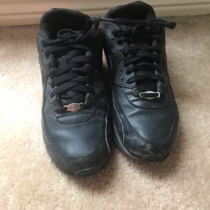 Black Nike Air Max 90’s
